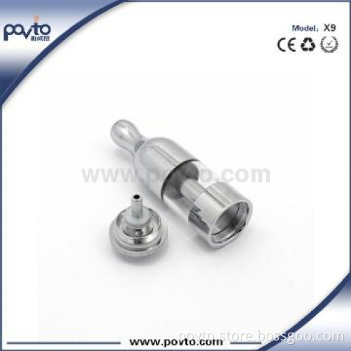 e health cigarette tank atomizerx9